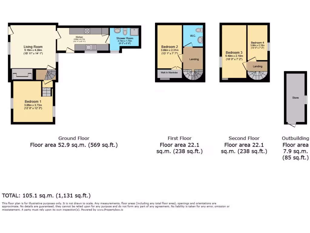 property High Res Floorplan Images}