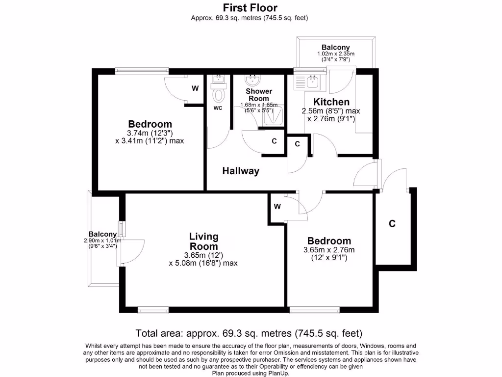 property High Res Floorplan Images}