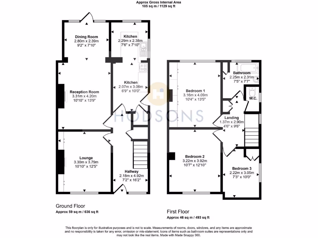 property High Res Floorplan Images}