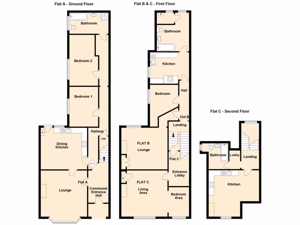 property High Res Floorplan Images}