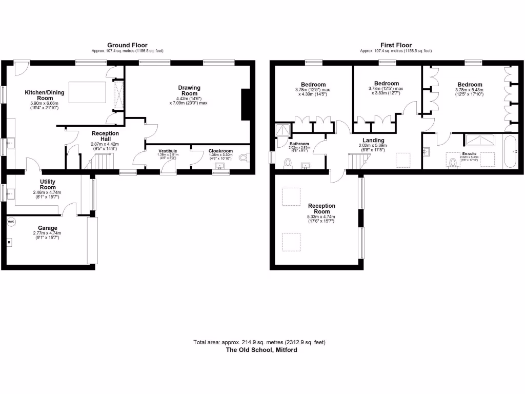 property High Res Floorplan Images}
