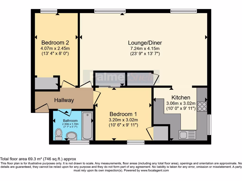property High Res Floorplan Images}
