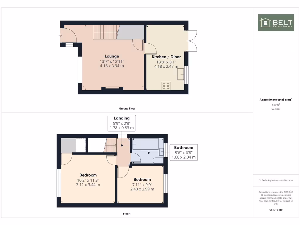 property High Res Floorplan Images}