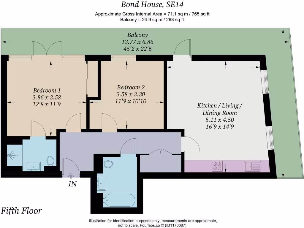 property High Res Floorplan Images}