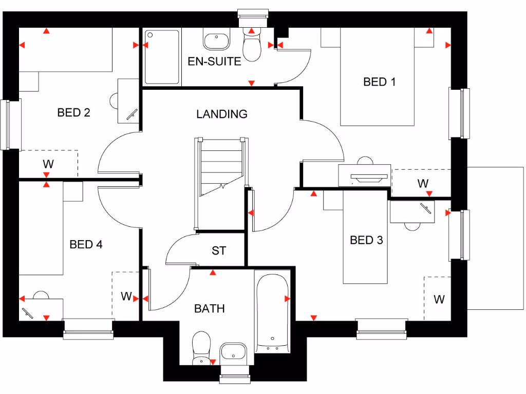 property High Res Floorplan Images}
