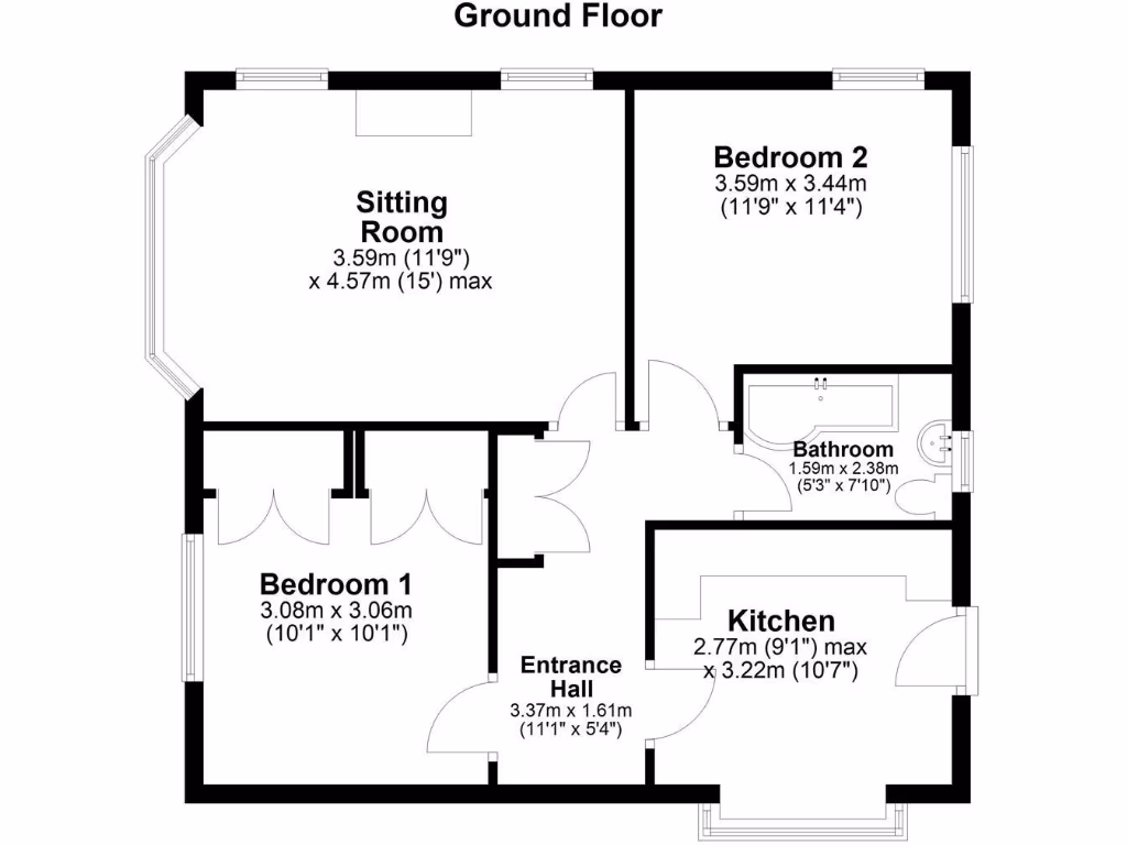 property High Res Floorplan Images}