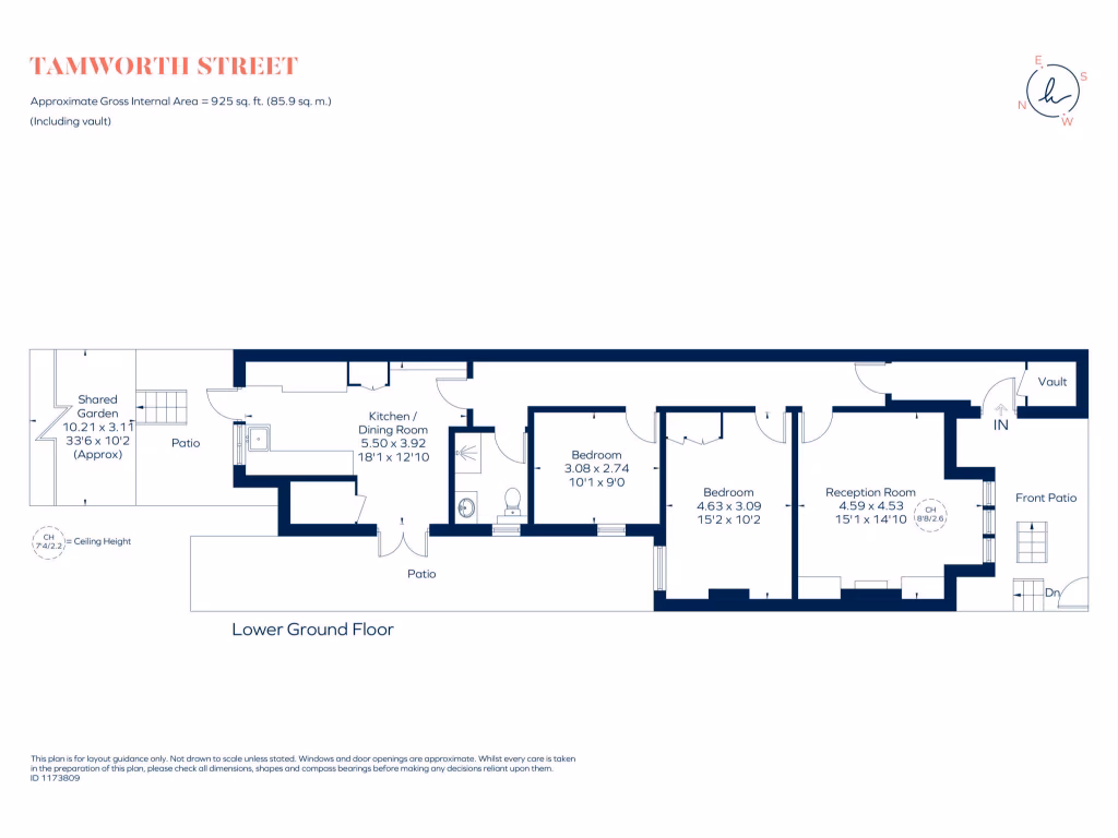 property High Res Floorplan Images}
