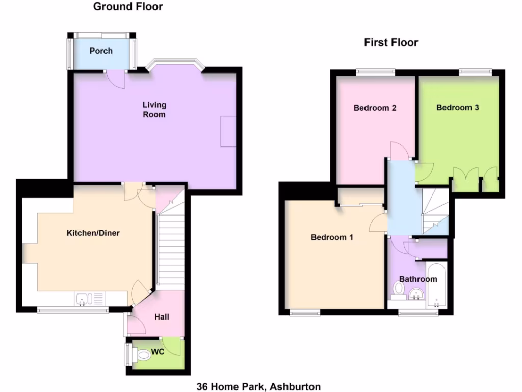 property High Res Floorplan Images}
