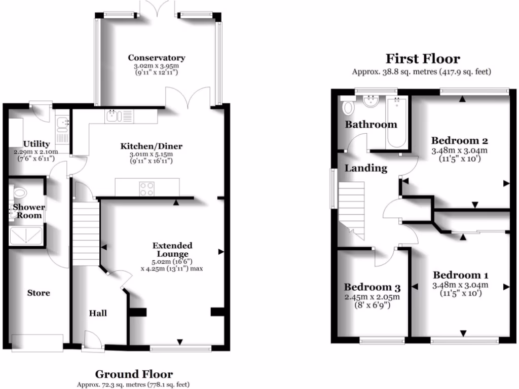 property High Res Floorplan Images}