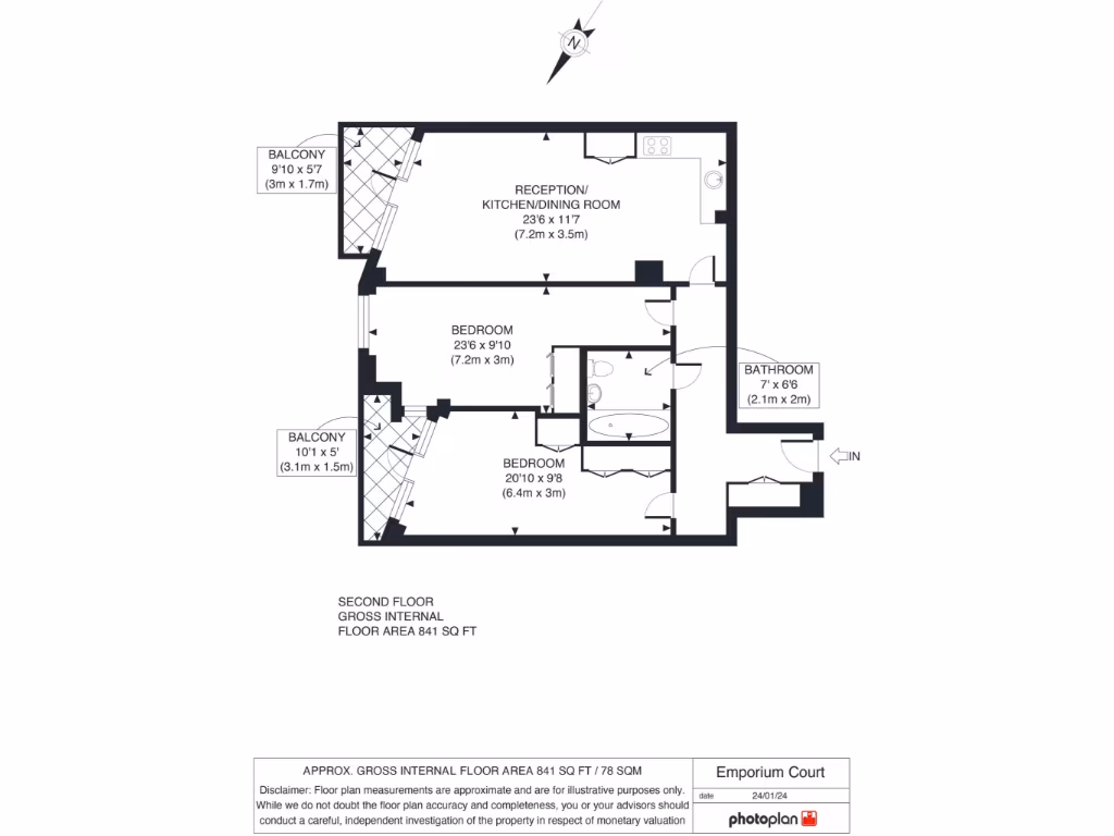 property High Res Floorplan Images}