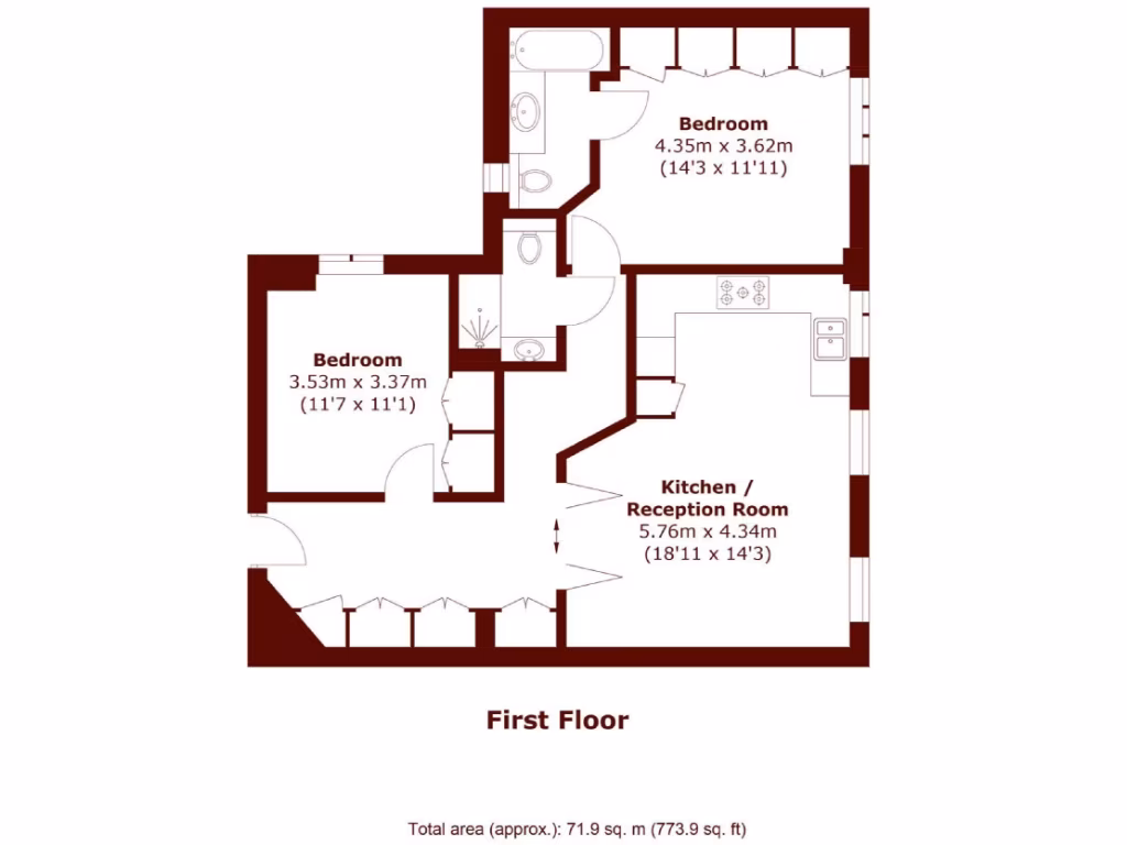 property High Res Floorplan Images}