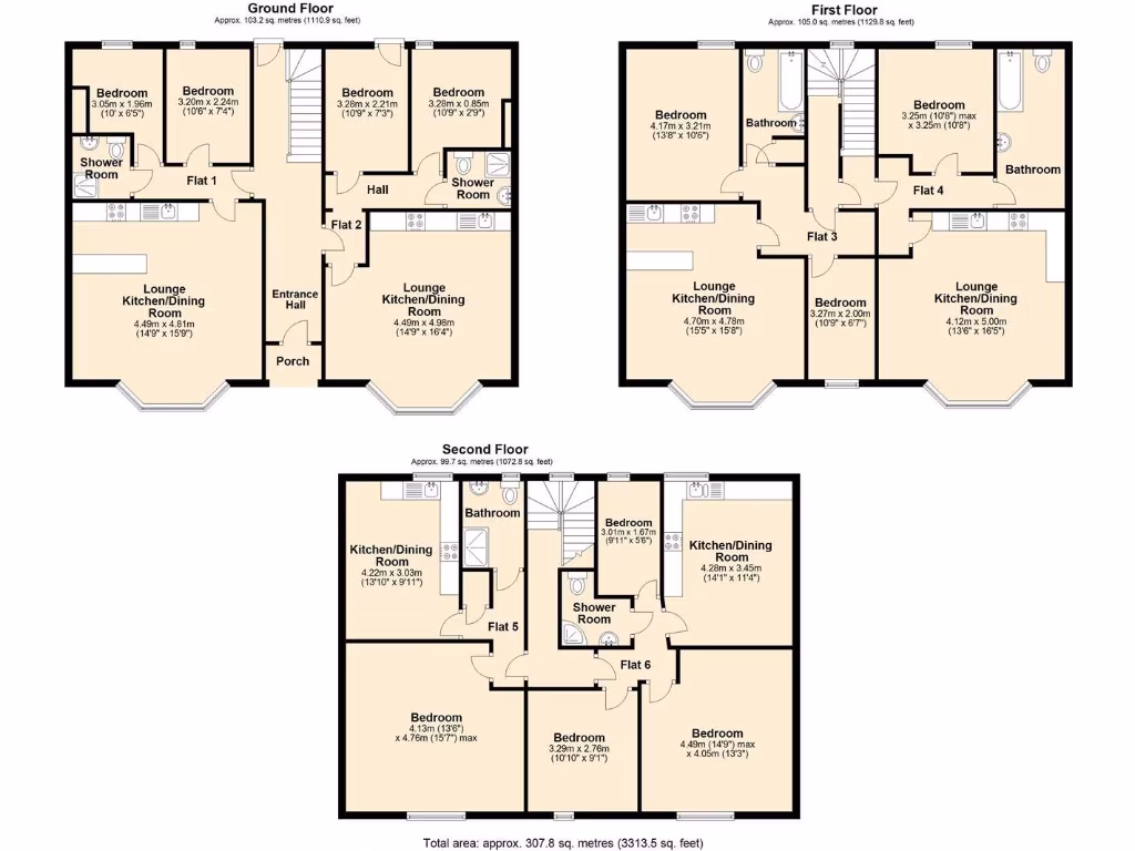 property High Res Floorplan Images}