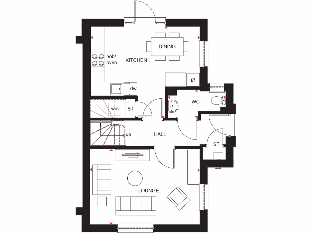 property High Res Floorplan Images}