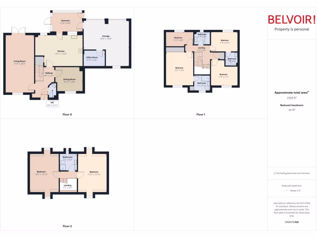 property High Res Floorplan Images}
