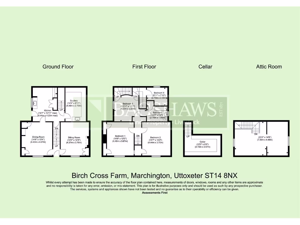 property High Res Floorplan Images}