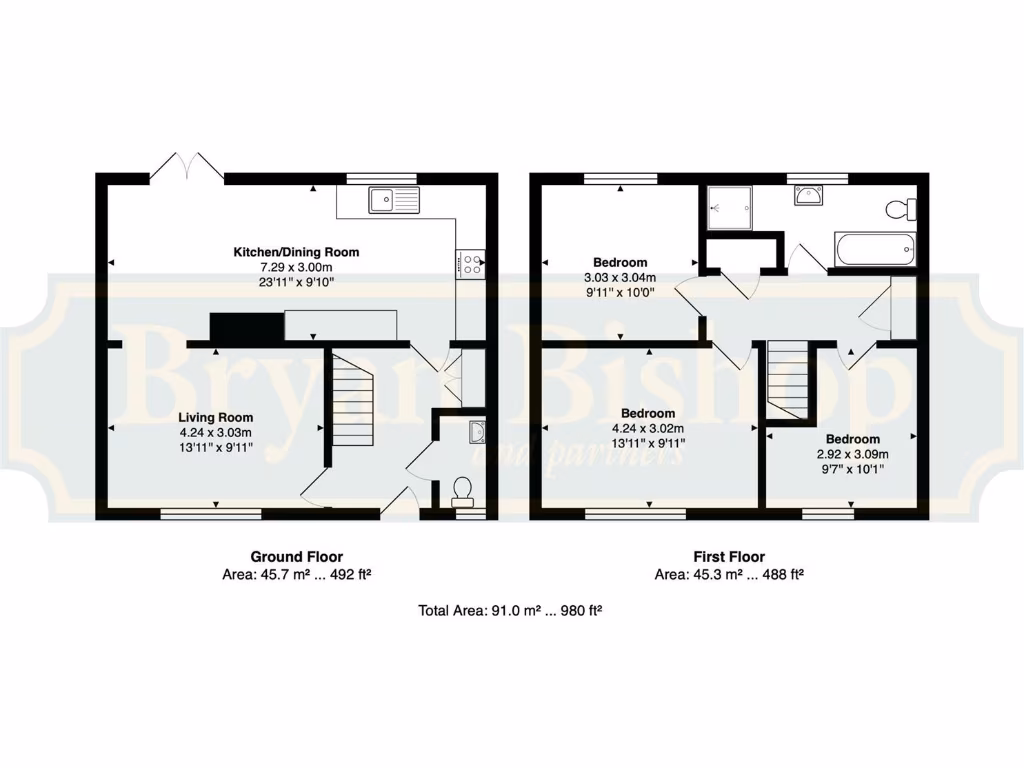 property High Res Floorplan Images}