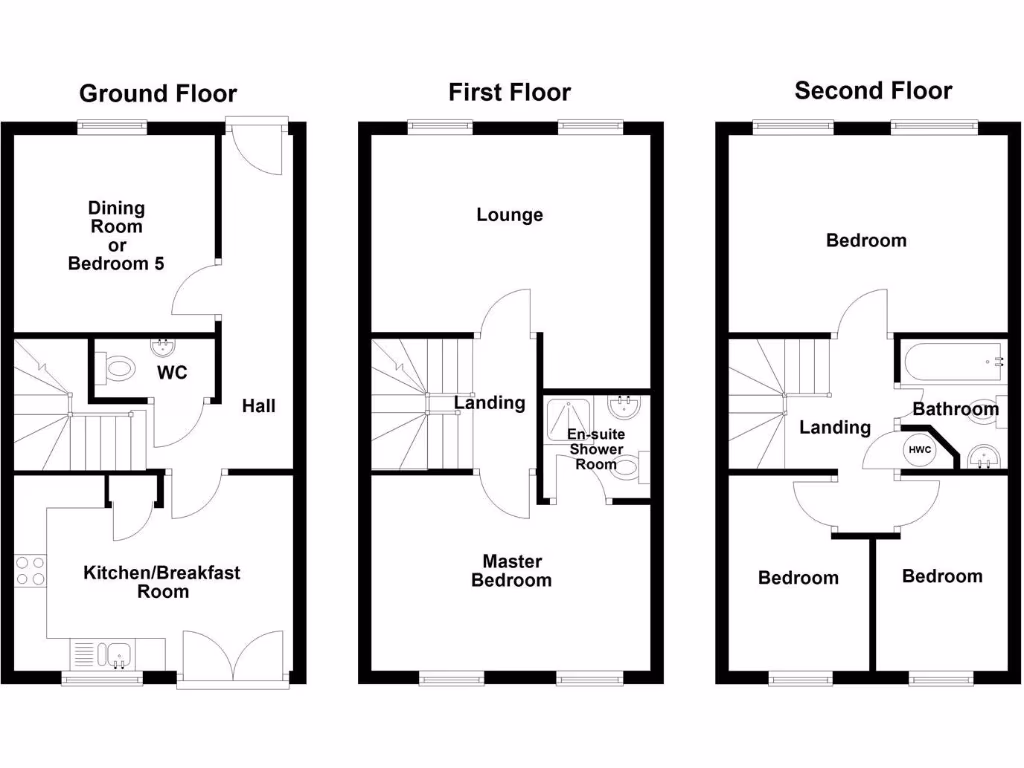 property High Res Floorplan Images}