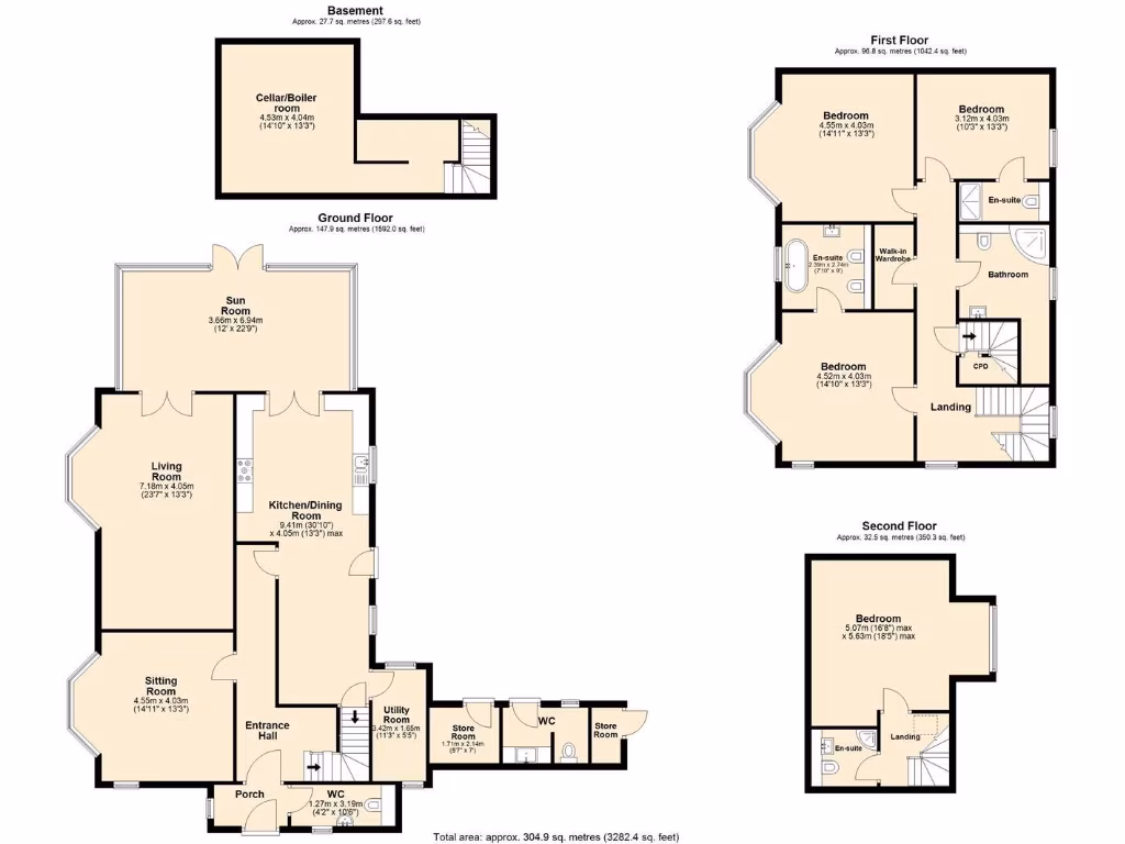 property High Res Floorplan Images}