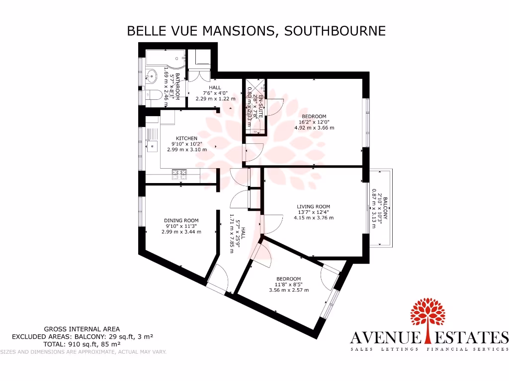 property High Res Floorplan Images}