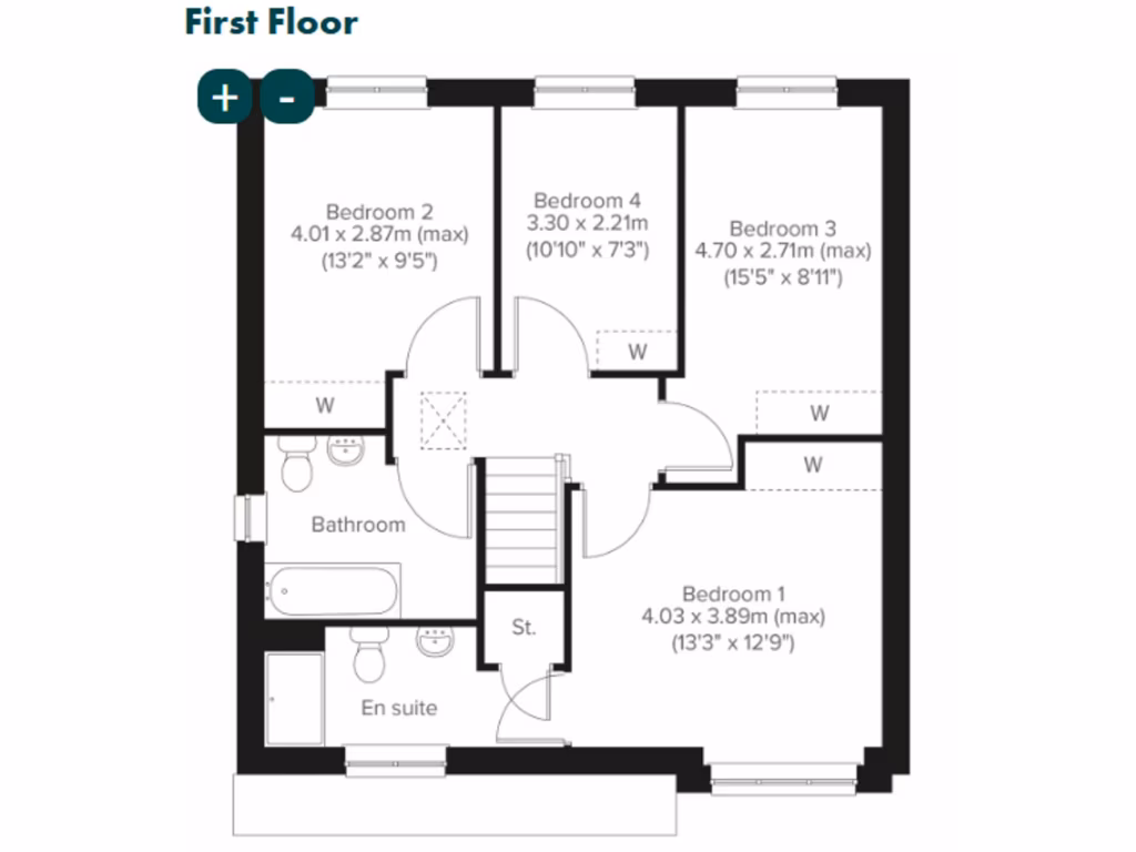 property High Res Floorplan Images}