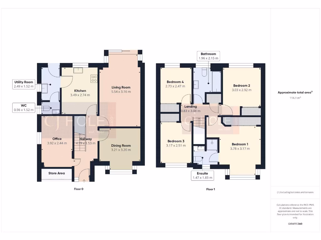 property High Res Floorplan Images}