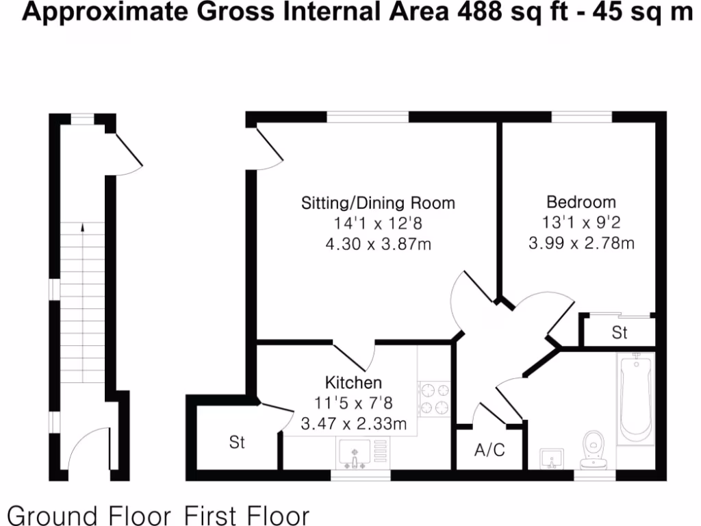 property High Res Floorplan Images}