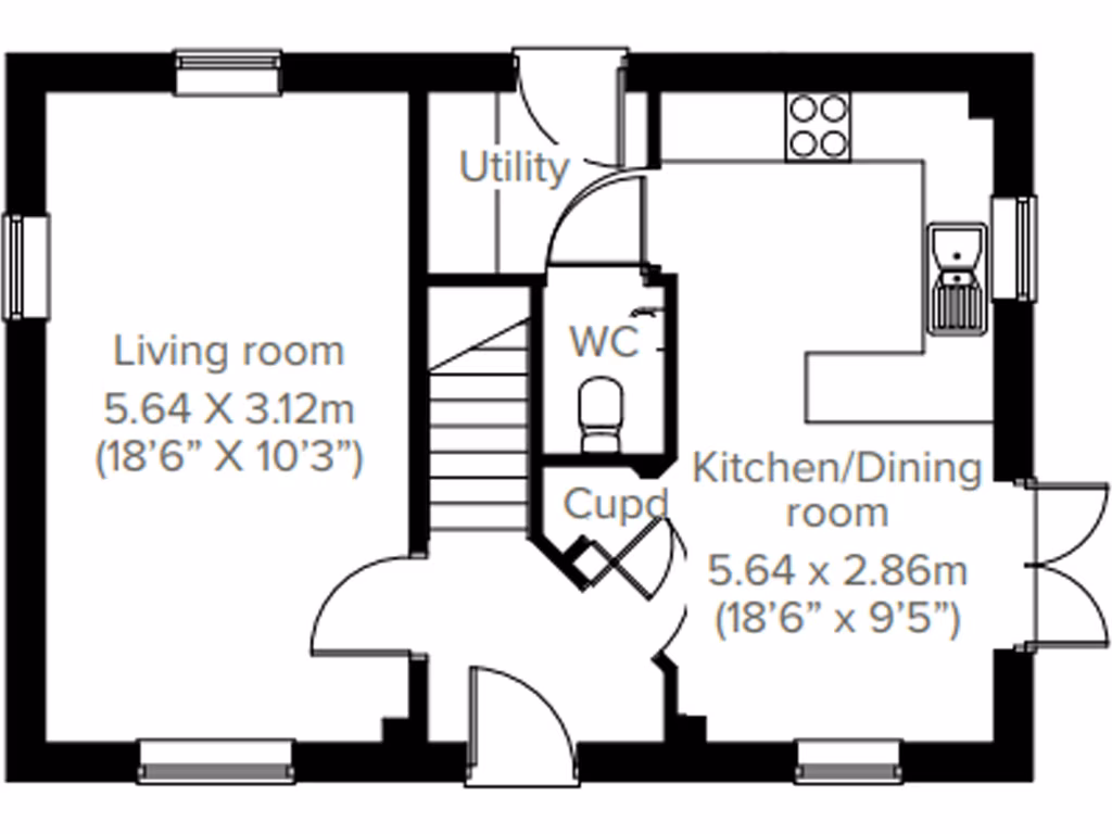 property High Res Floorplan Images}