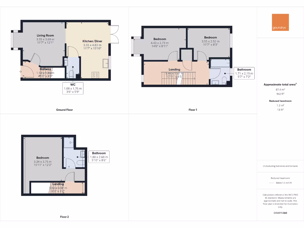 property High Res Floorplan Images}