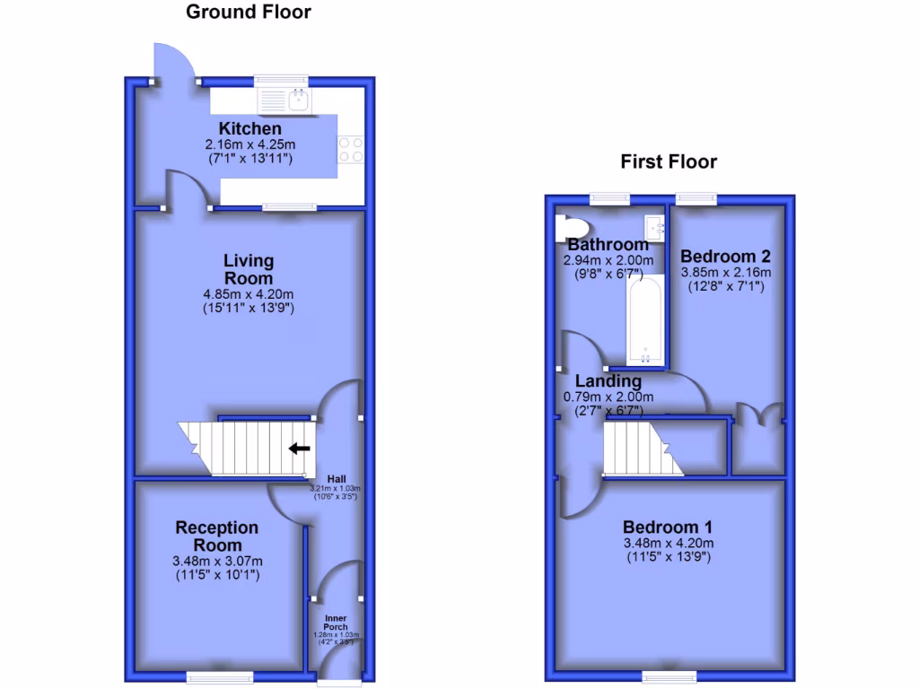 property High Res Floorplan Images}