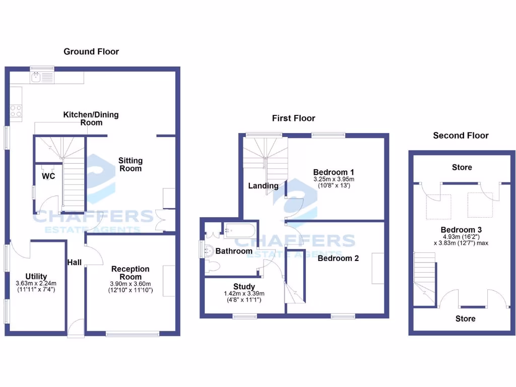 property High Res Floorplan Images}