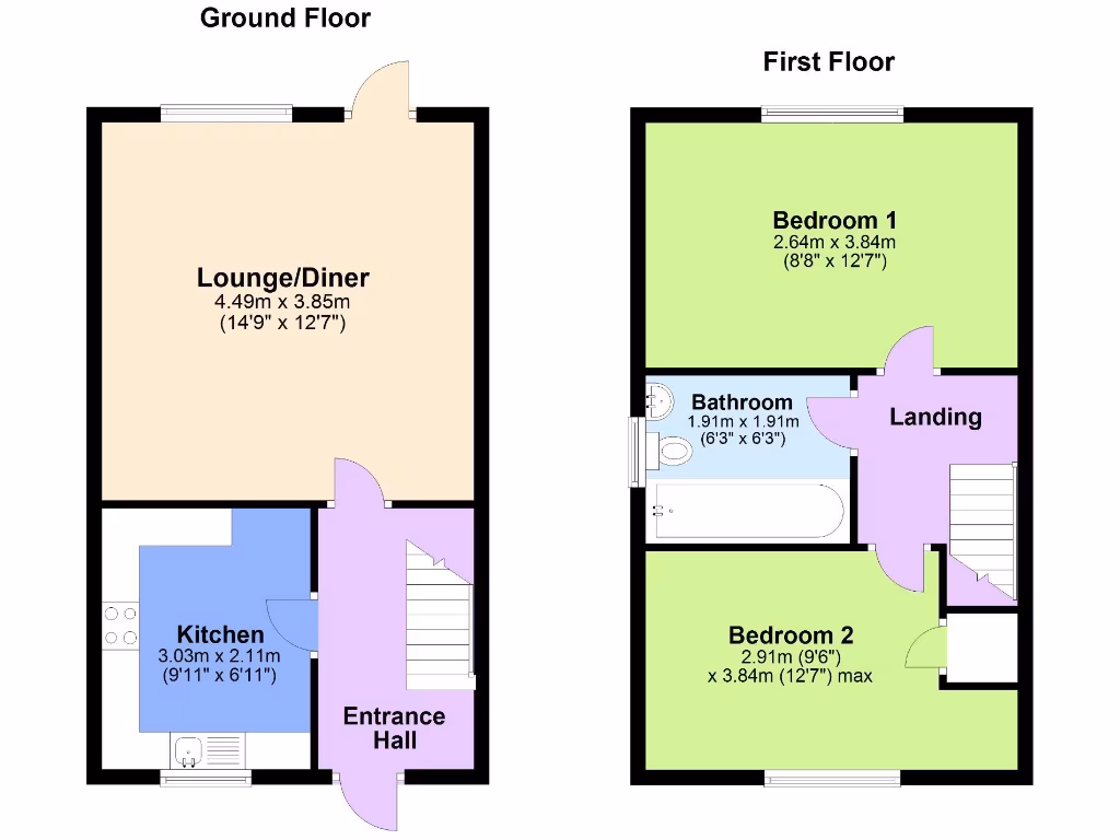 property High Res Floorplan Images}