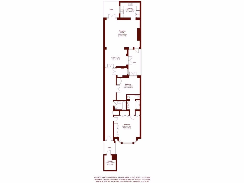 property High Res Floorplan Images}