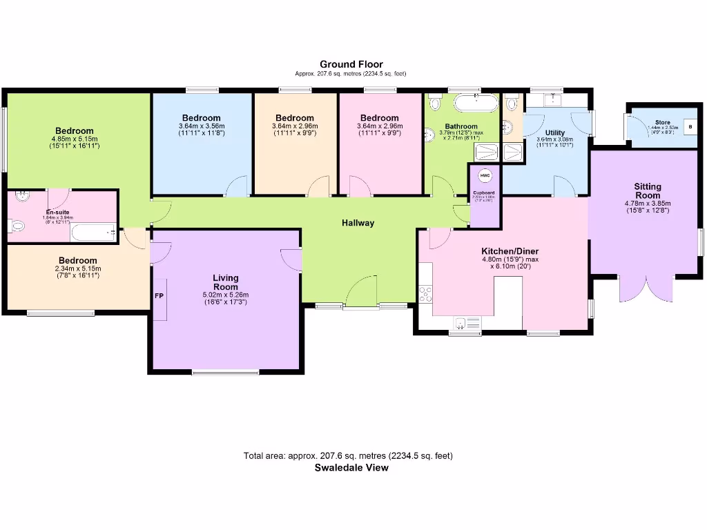 property High Res Floorplan Images}