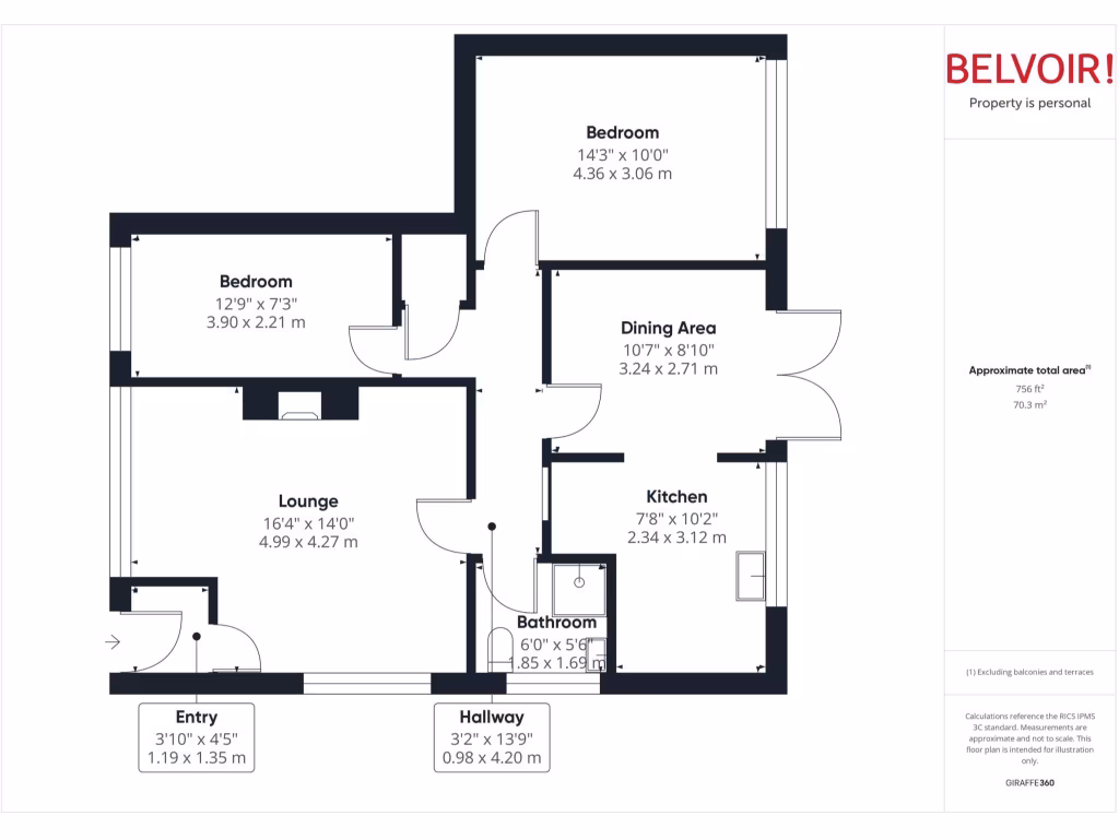 property High Res Floorplan Images}