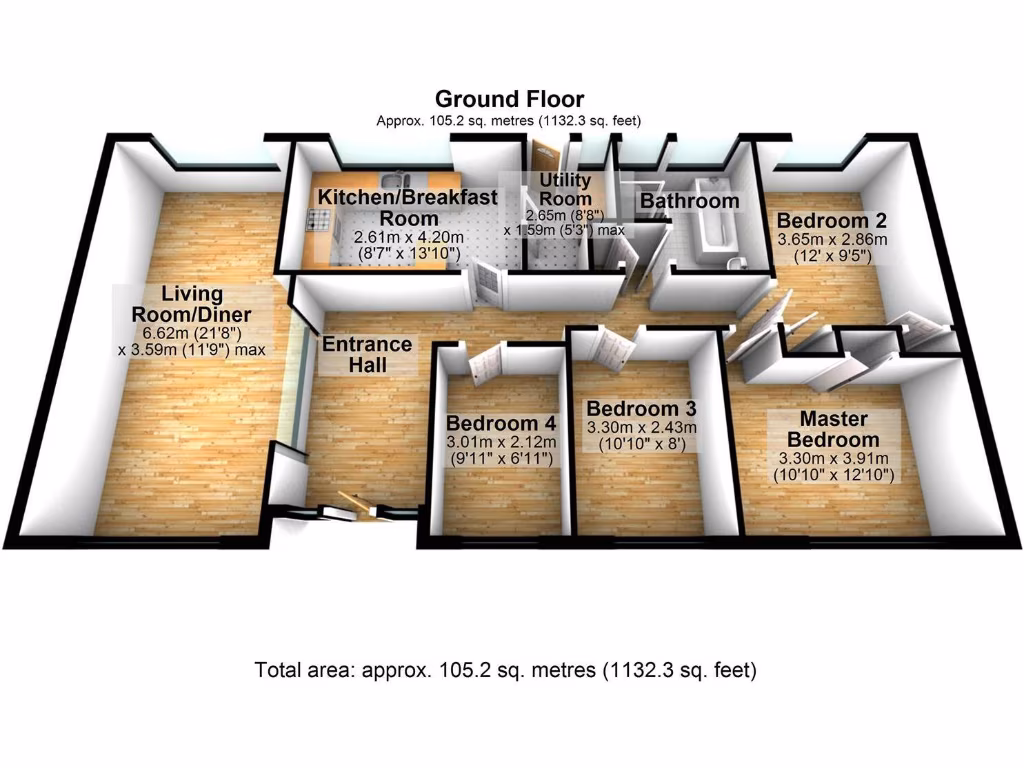 property High Res Floorplan Images}