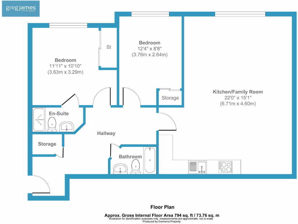 property High Res Floorplan Images}