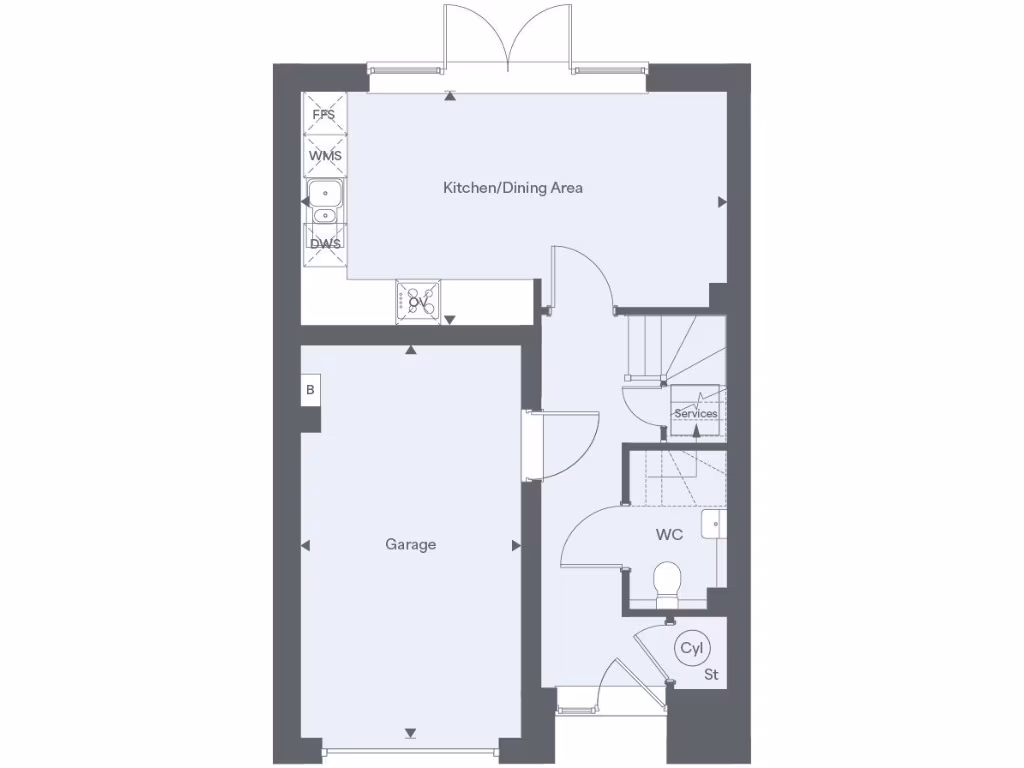 property High Res Floorplan Images}
