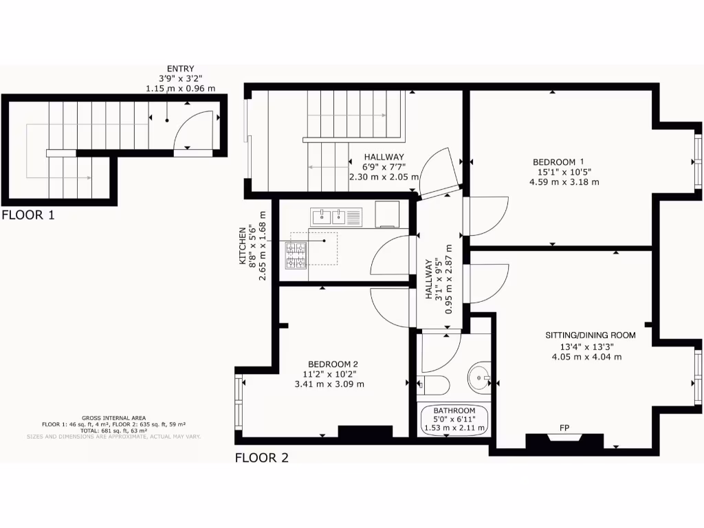 property High Res Floorplan Images}