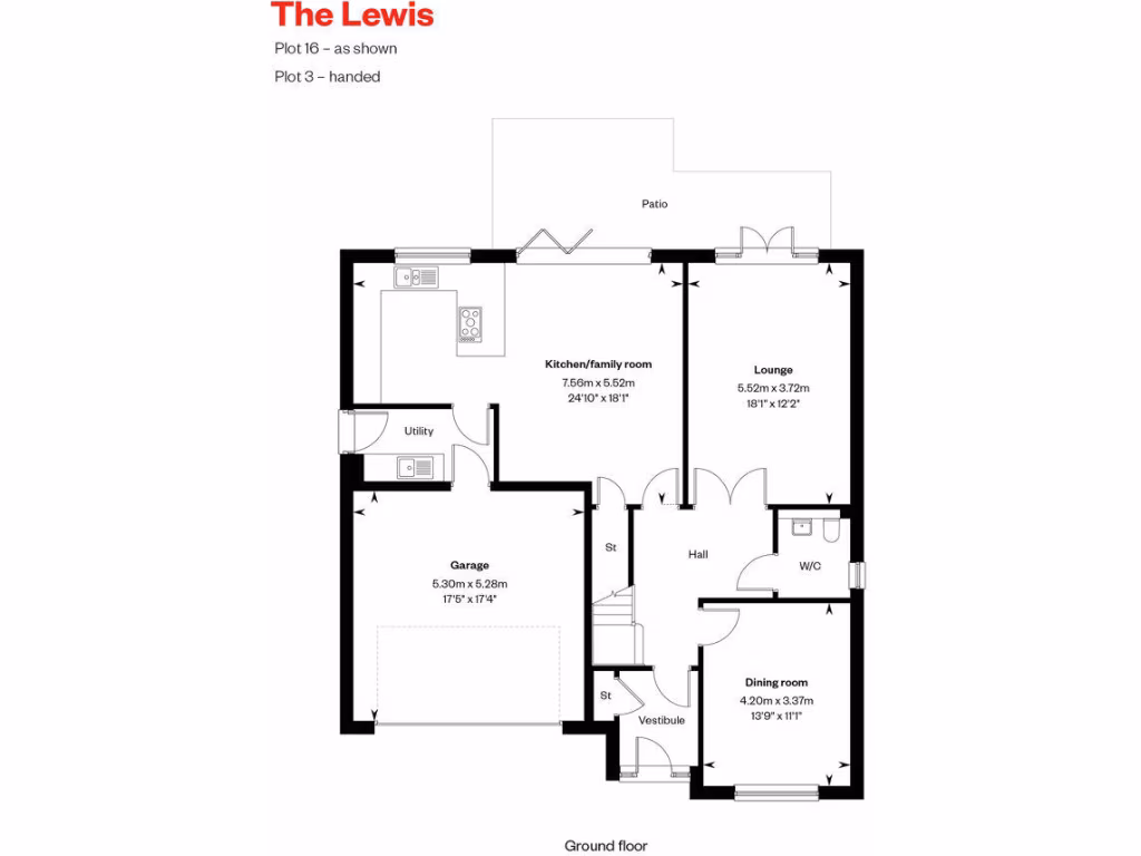 property High Res Floorplan Images}