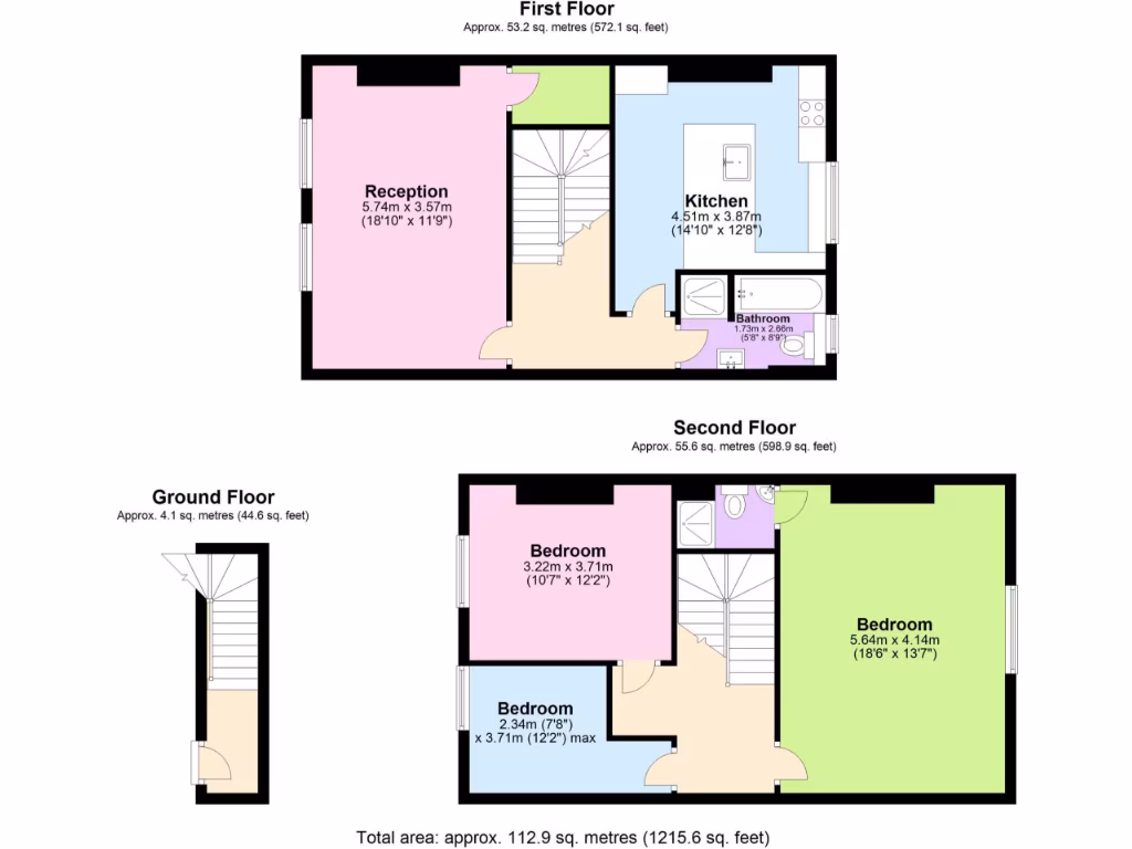 property High Res Floorplan Images}