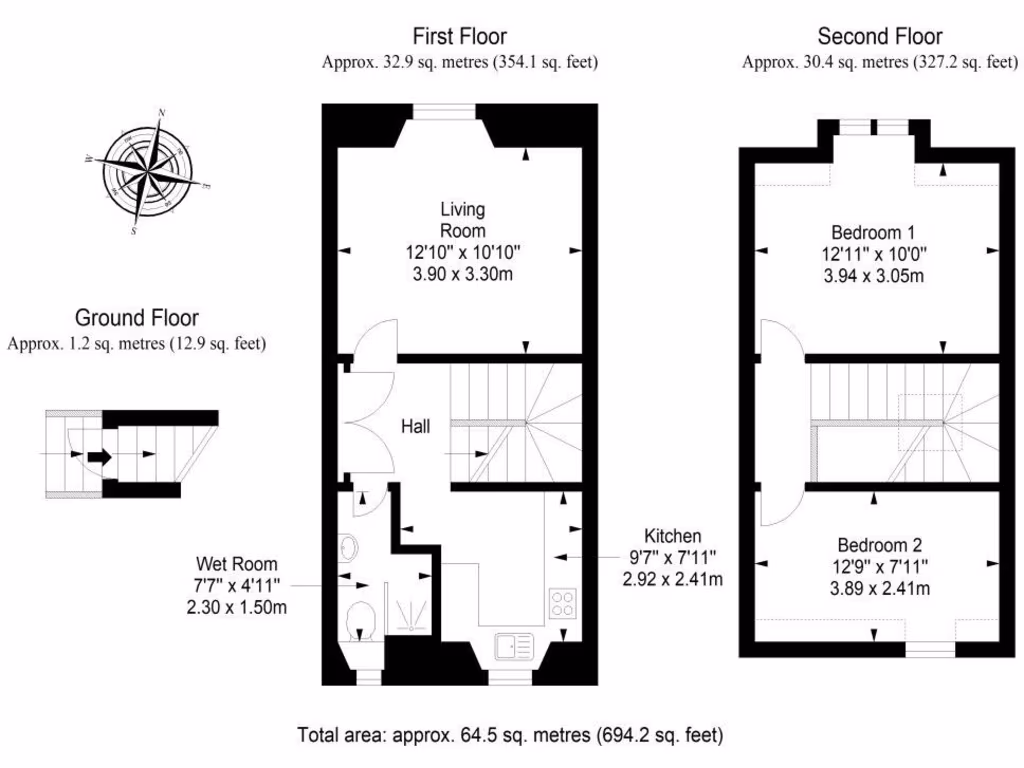 property High Res Floorplan Images}