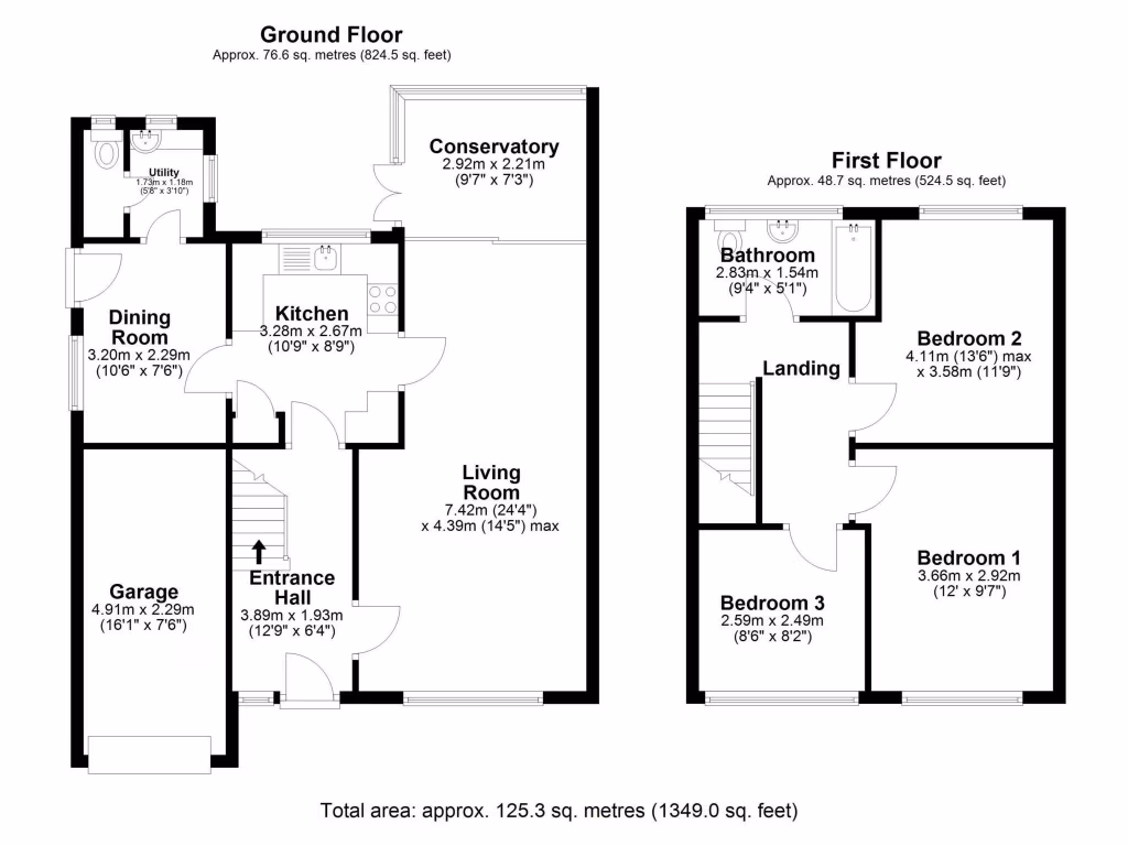 property High Res Floorplan Images}