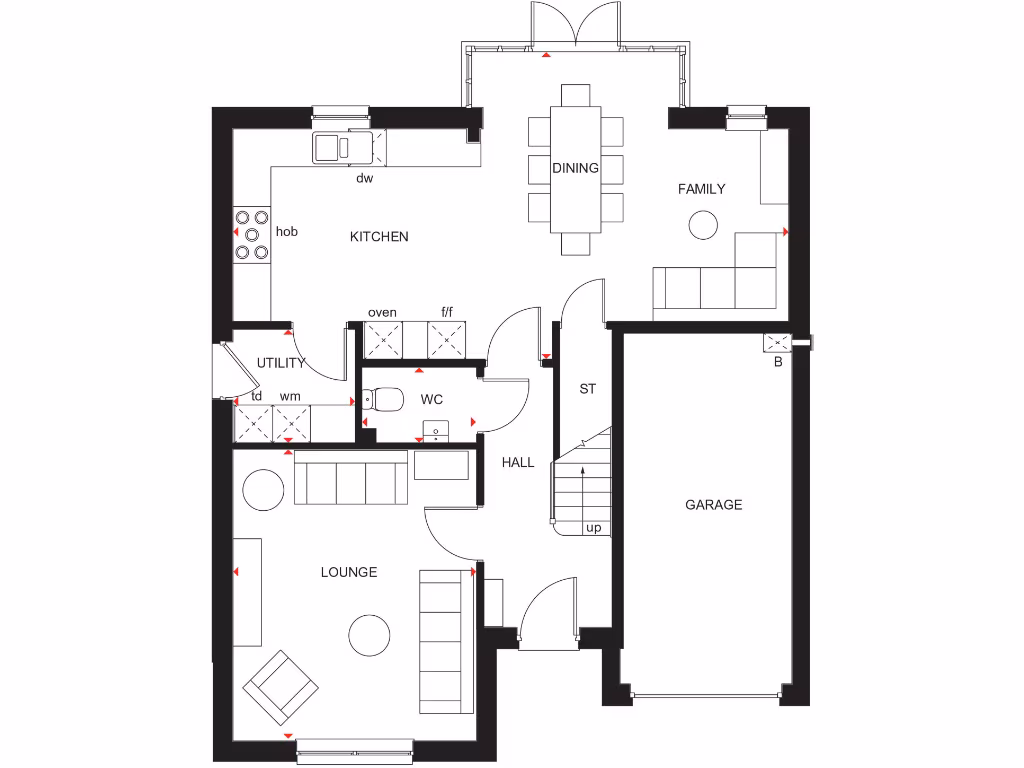 property High Res Floorplan Images}