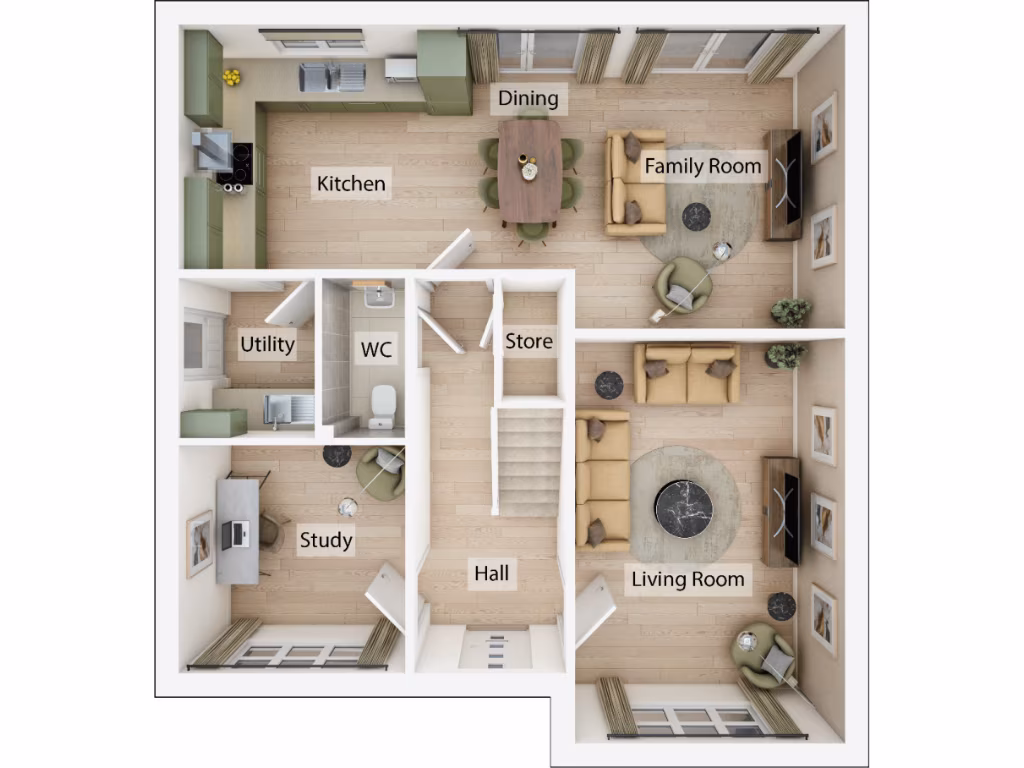 property High Res Floorplan Images}