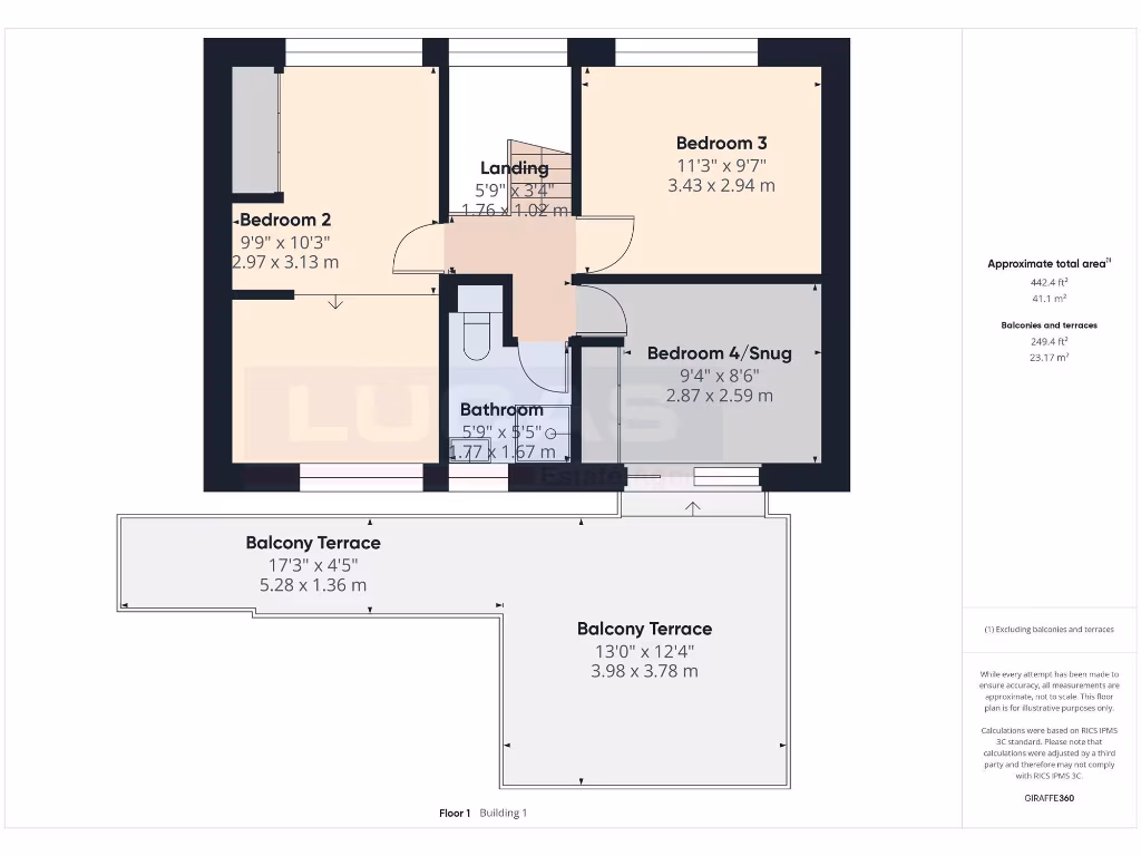 property High Res Floorplan Images}