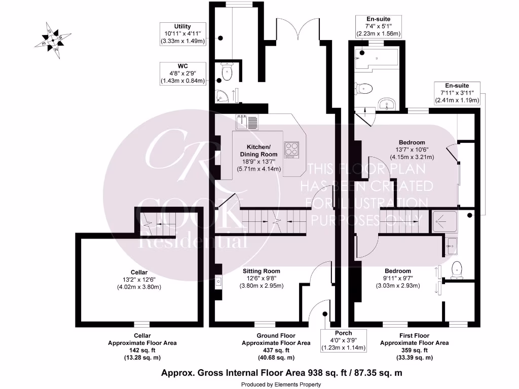 property High Res Floorplan Images}