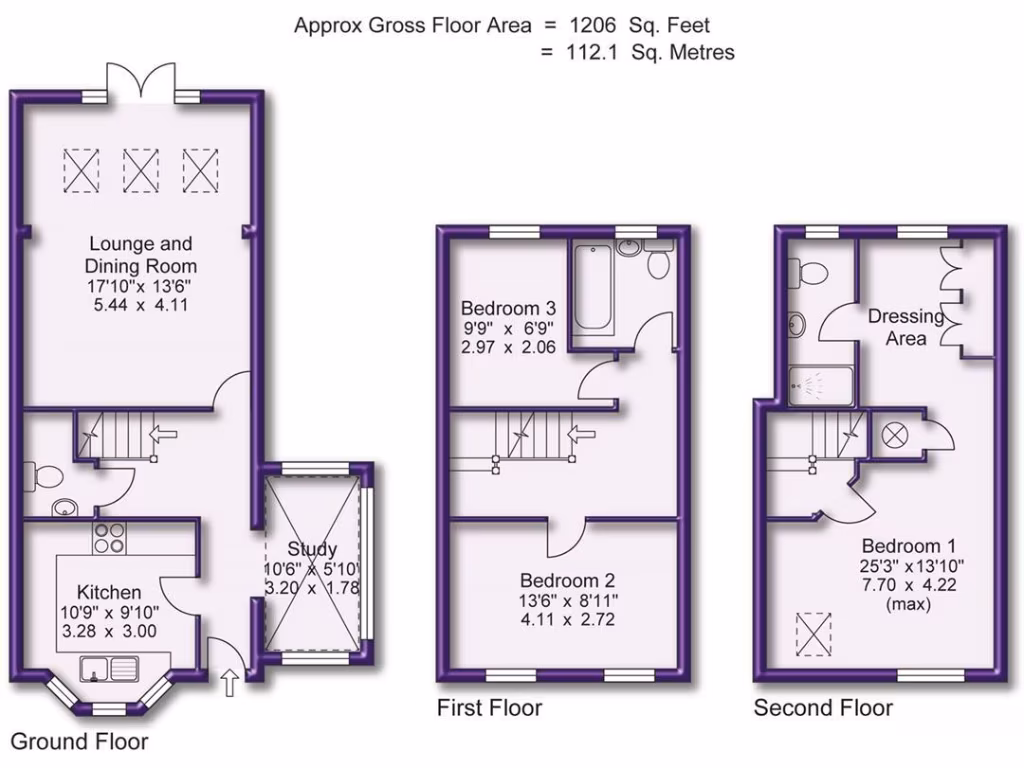 property High Res Floorplan Images}