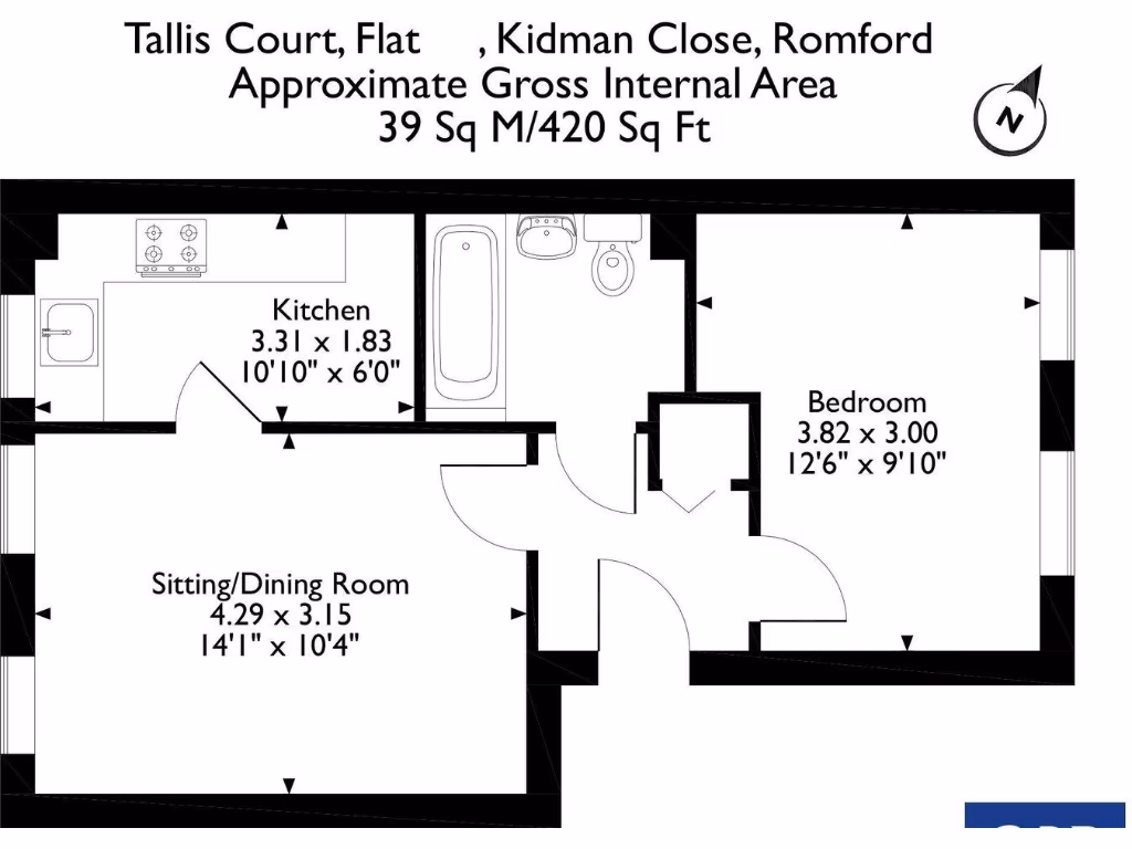 property High Res Floorplan Images}
