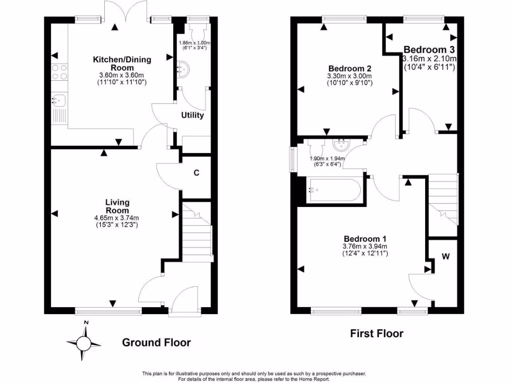 property High Res Floorplan Images}