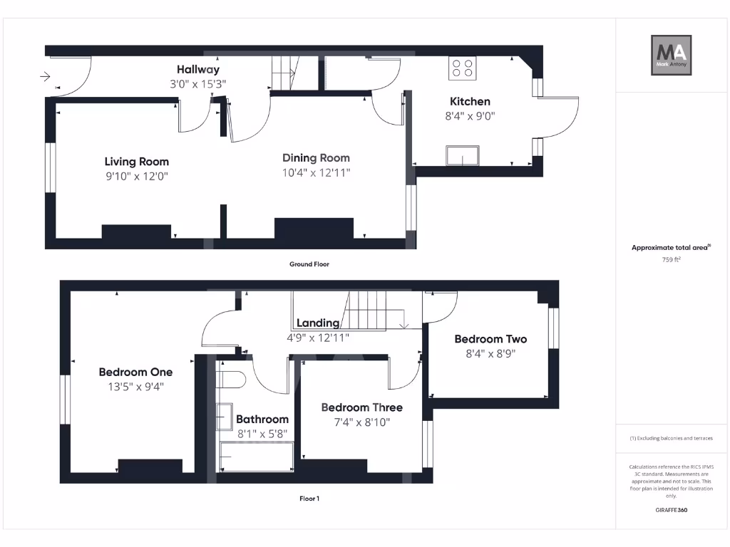 property High Res Floorplan Images}
